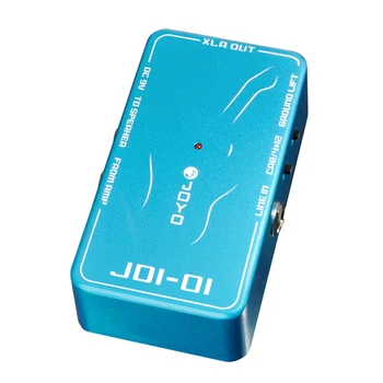 JOYO JDI-01 DI Box Pasiv Directe Cutie Amp Efect de Simulare Chitara Pedala de Chitara Electrica Accesorii