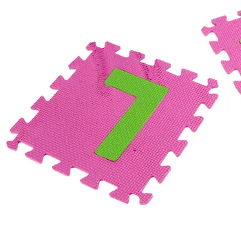 Covor EVA 36pc Alfabetul Numerele EVA Etaj Joaca Saltea de pat Cameră ABC Spuma Puzzle Multicolor Impermeabil 15.5*15.5 cm Multi Nov1
