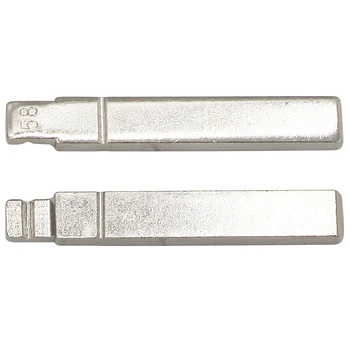 10buc/lot universal Auto flip Key blade NR. 58 Lama Pentru Citroen pentru Peugeot Flip-Cheie Blank 58# Fără Canelură de Înlocuire Cheie
