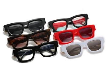 JackJad 2020 Moda Vintage Cool Pătrat Stil Gradient De Ochelari De Soare Pentru Barbati Brand Clasic Design Ochelari De Soare Oculos De Sol Z1244