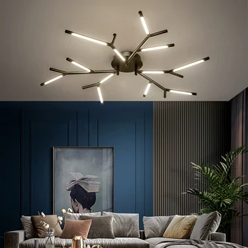 Acasă LED Lumini Plafon pentru camera de zi Dormitor luciu de plafond moderne de iluminat plafonnier Nordic avize Loft lampă de plafon