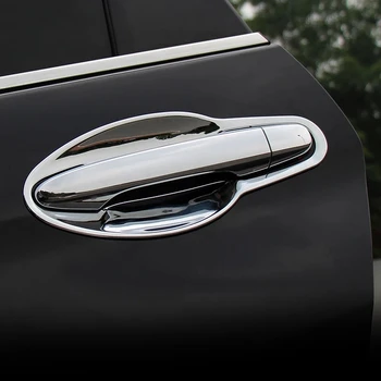 Pentru Honda CRV CR-V 2012 13 14 15 2016 Masina Mânerul Ușii Castron Proteja Trim Autocolant Acoperi ABS Crom Exterior Accesorii 8 buc