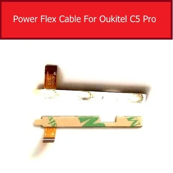 NOUA Putere Pe Off Butonul de Volum Cablu Flex FPC Pentru Oukitel C5 Pro MTK6737 Putere Quad Core Volum Buton Lateral Flex Panglică