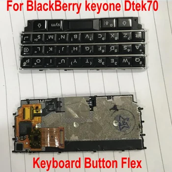 Original de Lucru Tastatura Buton Cu Cablu Flex Tastatura Pentru BlackBerry DTEK70 Keyone Cheie DTEK 70 de Piese de Telefon