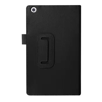 2-Dosarul Litchi Folio Stand Piele PU Caz de Protecție Maneca Funda Cover Pentru Lenovo Tab 2 A8 A8-50 Tab2 A8-50F A8-50LC Tableta