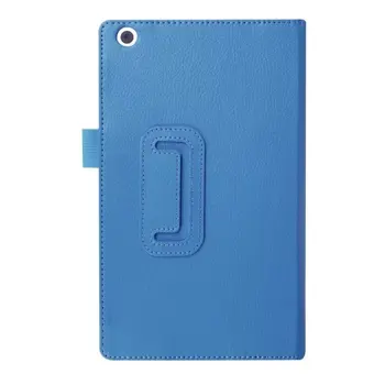 2-Dosarul Litchi Folio Stand Piele PU Caz de Protecție Maneca Funda Cover Pentru Lenovo Tab 2 A8 A8-50 Tab2 A8-50F A8-50LC Tableta