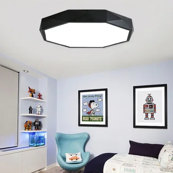 Living Dormitor camera Copii Bucatarie Led Lumini Plafon lamparas condus de techo moderna Montat pe o Suprafață Modernă Led Lampă de Plafon