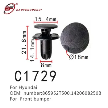 Auto Fixare Pentru Hyundai 865952T500,1420608250B Mașină Bara de protecție Față de Poziționare Poziționare Clipuri