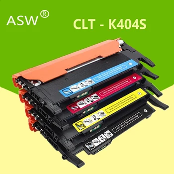 ASW-cartuș de toner CLT-K404S M404S C404S CLT-Y404S 404S compatibil pentru Samsung C430W C433W C480 C480FN C480FW C480W printer