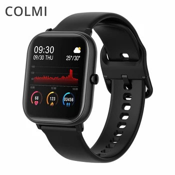 COLMI P8 SE Ceas Inteligent Bărbați IP67 rezistent la apa Complet Tactil de Fitness Tracker Monitor de Ritm Cardiac Femei Ceas Smartwatch GTS