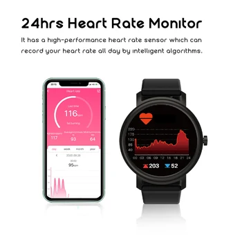 Original Mibro Aer Ceas Inteligent Bărbați Femei IP68 Impermeabil Bluetooth 5 Monitor Somn de Fitness Rata de Inima Tracker SmartWatch Android