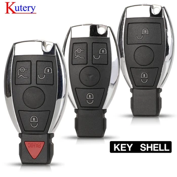 Kutery Telecomanda Cheie Auto Shell Cazul 2000+ NEC BGA Pentru Pentru Mercedes Benz a B C E Class W203 204 205 210 211 212 221 2/3/4 Buton