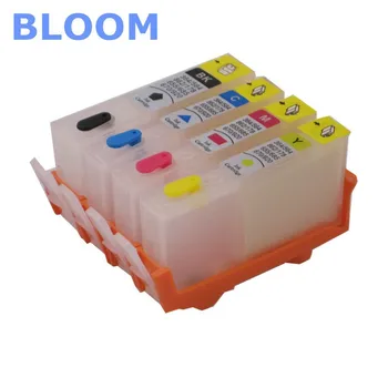 BLOOM compatibil pentru hp 655 pentru hp655 refillable cartuș de cerneală PENTRU hp deskjet 3525 5525 4615 4625 4525 6520 6525 6625 printer