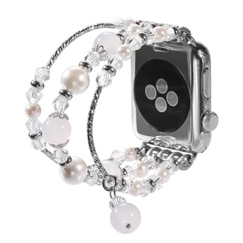 De înaltă Calitate Ceas Brățară de Curea Pentru Apple watch 5 4 banda de 44mm 40mm Manual WatchBands pentru iwatch 3 2 1 42mm 38mm Accesorii