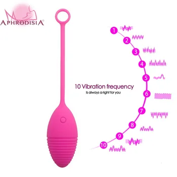 TOTUL Vibratoare Ou Ben Wa bile Kegel Exercitii Vaginale USB Reîncărcabilă Vibratoare Impermeabil Jucărie Sexuală pentru Femei Adult Erotic