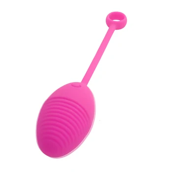 TOTUL Vibratoare Ou Ben Wa bile Kegel Exercitii Vaginale USB Reîncărcabilă Vibratoare Impermeabil Jucărie Sexuală pentru Femei Adult Erotic