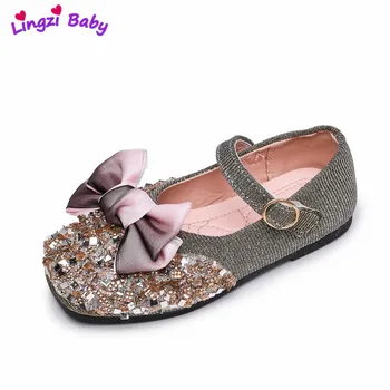 De Vară Pentru Copii Pantofi 2020 Moda Piele Dulce Pentru Copii Sandale Pentru Fete Copilul Copil Respirabil Hoolow Arc Shoes012