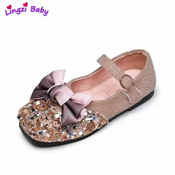 De Vară Pentru Copii Pantofi 2020 Moda Piele Dulce Pentru Copii Sandale Pentru Fete Copilul Copil Respirabil Hoolow Arc Shoes012