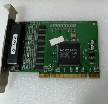Moxa CP-168U V2, 8 Porturi RS-232 Universal PCI Placa de Comunicare