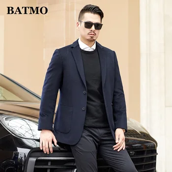 BATMO 2020 new sosire toamna 91% lână&9% Cașmir jachete barbati,barbati smart cauzalitate lână sacou 99639