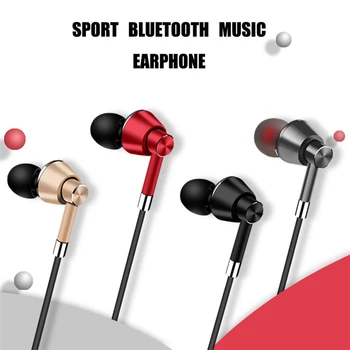 Casca Bluetooth Sport Wireless Căști Microfon Pentru Huawei Nova 2 2 Plus 2i 2s 3i lite Plus P Inteligente P8 P9 P10 P20 Lite Pro Plus
