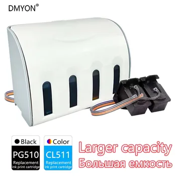 DMYON Compatibil pentru Canon PG510 CL511 CISS Cerneala Vrac Cartuș Pentru MP240 MP250 MP260 MP280 MP480 MP490 IP2700 MP499 Printer