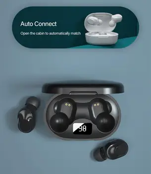 Lenovo TWS Wireless Căști Bluetooth 5.0 Touch Control Căști Sweatproof În ureche Căști Cu Microfon Pavilioane XT91 pentru Telefon