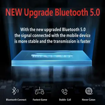 Lenovo - HX106 Ureche Cârlig de Afaceri Bluetooth Căști fără Fir, Căști fără Fir, Bluetooth 5.0 Capacitate cu Microfon