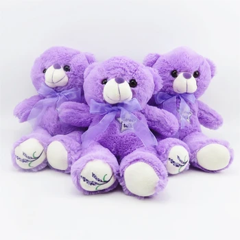 20cm Violet Teddy Bear Animale de Pluș Jucărie de Pluș Jucarii Copii Casa Decor de Crăciun Cadouri de Valentine
