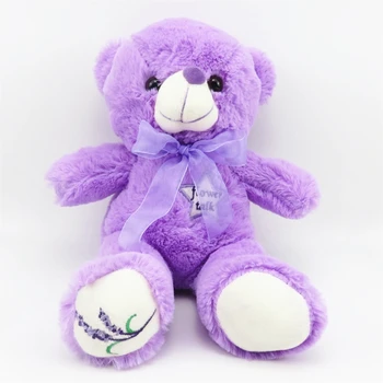 20cm Violet Teddy Bear Animale de Pluș Jucărie de Pluș Jucarii Copii Casa Decor de Crăciun Cadouri de Valentine