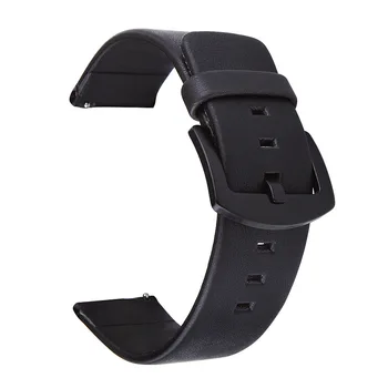 Autentice din Piele de curea de Ceas Curea pentru Samsung Galaxy Watch 42 46mm de Viteze S3 Sport Watchbands Eliberare Rapidă 20mm 22mm Curea de Ceas