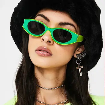 Vintage Dreptunghi Ochelari De Soare Femei Mici Rama Retro Înguste Ochelari De Soare Pentru Femei De Moda 2020 Nuante Oculos Feminino De Sol