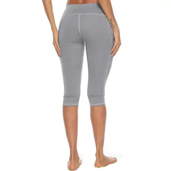 Vara Femei Yoga pantaloni Scurți de Înaltă Talie fără Sudură de Hip-up Elastic Strâns Sport pantaloni Scurți Împinge Funcționare, Sala de Fitness Haine 2020 Fierbinte de Vânzare