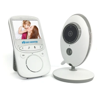 Vb605 Wireless Baby Monitor 2.4 G Digitale De Siguranță Pentru Copii Îngrijire Instrument Interfon Voce De Monitorizare A Temperaturii Camerei