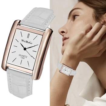 Femei Brățară Ceas de Aur de Argint Piața de Lux din Aliaj de Ceasuri de Top de Brand de Moda pentru Femei Barbati Ceas Cuarț zegarek damski