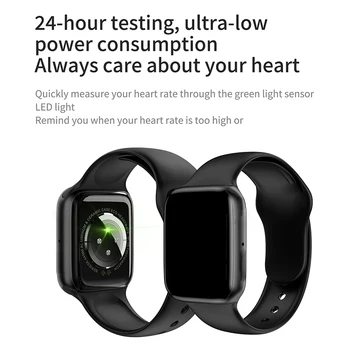 IWO Y60 apelare Bluetooth Ceas Inteligent 44MM Monitor de Ritm Cardiac 1.69 inch Fitness Tracker de Muzica Smartwatch Ceas 6 PK W34 IWO 10 11 12