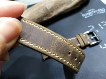 2019 demontarea Rapidă Handmade vintage 20 21 22 mm barbati din piele watchband curea de înaltă calitate, bratara bratara curea pentru IWC