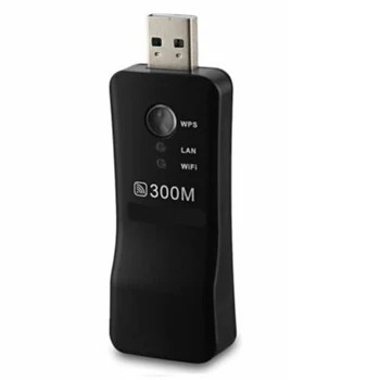 Practic Durabil de Înaltă Calitate USB Wireless Lan Adapter Wifi Rapid 300M Alternative Dual-band HDTV Adaptor Pentru Sony UWA-BR100