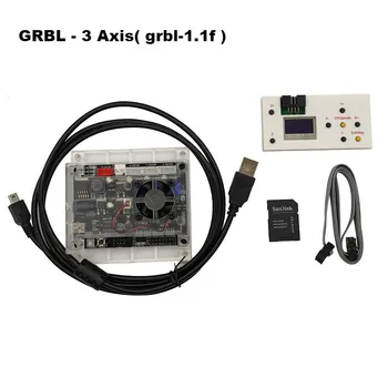 3 Axe GRBL CNC cu Laser Sistem de Control 1.1 f și Offline operator Router/Gravare Laser panou de Control Port USB Controller Card