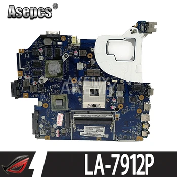 Q5WVH LA-7912P Pentru Acer Q5WV1 E1-571 / G V3-571 / G Notebook placa de baza NBY1X11001 NBRZP11001 GPU 2GB-GPU de testare