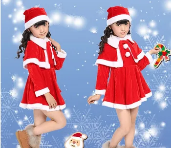 Copilul Băieți Fete de Crăciun Costum de Haine 2020 Copiilor Europene și Americane de Craciun Mos craciun Costume Copii festiv de Anul Nou Set