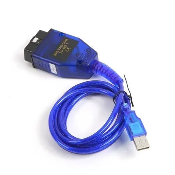 Fierbinte OBD2 Cablu USB VAG-COM KKL 409.1 Auto Scanner de pe Instrumentul de Scanare pentru Seat instrumente de Diagnosticare