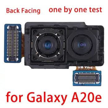 Pentru Samsung Galaxy A20e SM-A202F/DS Spate Mare Înapoi Principal Cablu de aparat de Fotografiat Module Piese de schimb Mici, Camera video Frontală