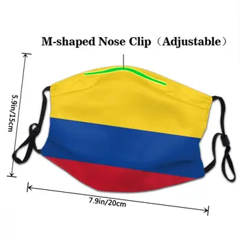 Steagul Columbiei Refolosibile Pentru Adulti Masca Anti Praf Masca De Protectie Respiratorie Gura-Mufla