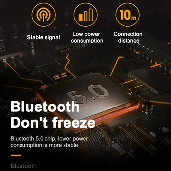 NOUL Mini TWS Căști fără Fir, Căști de Control Tactil Bluetooth 5.0 În ureche Căști Cască LED Digital Display tws Căști