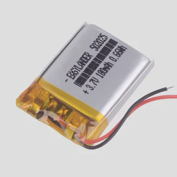 3.7 V 180mAh 502025 Litiu-Polimer Li-Po, li-ion Reîncărcabilă Baterie Lipo celule Pentru MP3 MP4 jucării vorbitor Tahograf POS