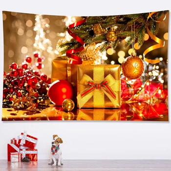Pomul de crăciun tapiserii, acasă, stil Art Deco, tapiserii, boem decorative hippies, de Crăciun dormitor saltele tapiserii