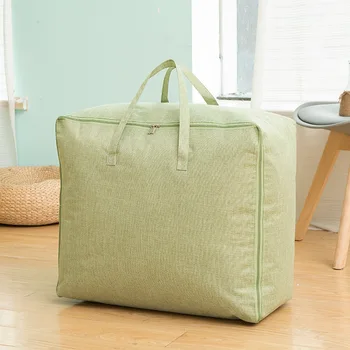 BUBM geanta pentru quilt mare de depozitare pentru lenjerie de pat de haine pliabil dulap organizator
