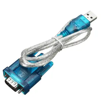 USB la un Port Serial RS232 9 Pini DB9 Cablu Serial COM Port Adaptor Convertor de sex Feminin Cu Adaptor suport pentru Windows 8 Nu CD