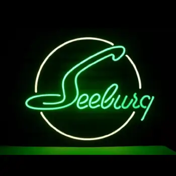 Personalizat Seeburg Tonomat De Sticlă Lumina De Neon Semn Bar De Bere